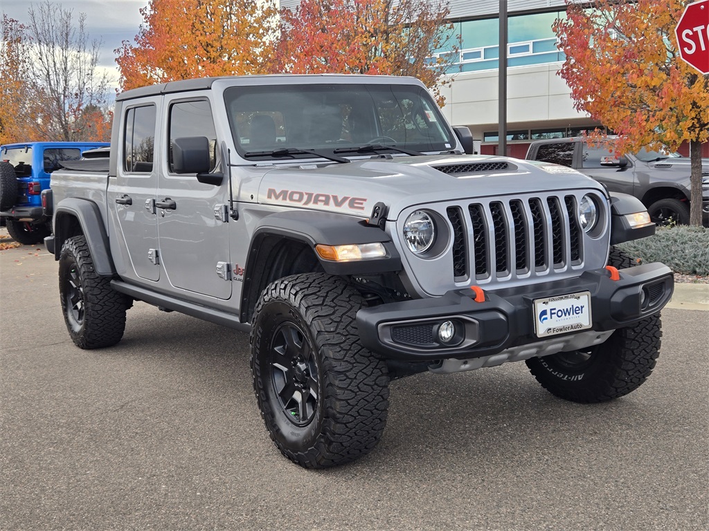 2020 Jeep Gladiator Mojave photo 2