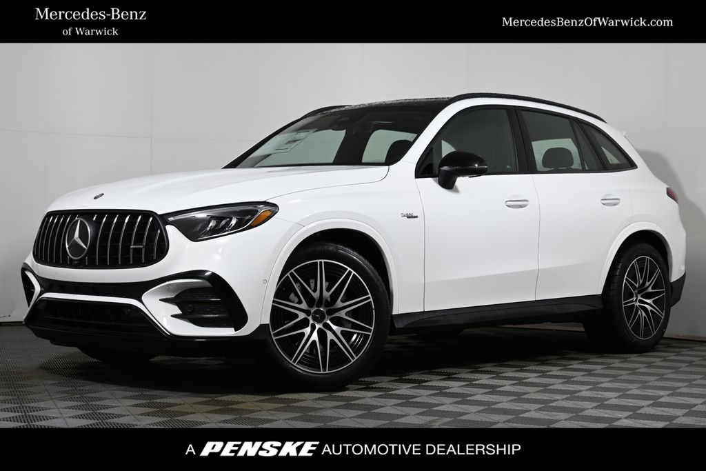 2026 Mercedes-Benz GLC AMG GLC43's photo