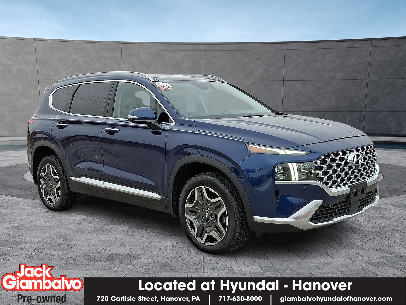 2023 Hyundai Santa Fe Limited's photo