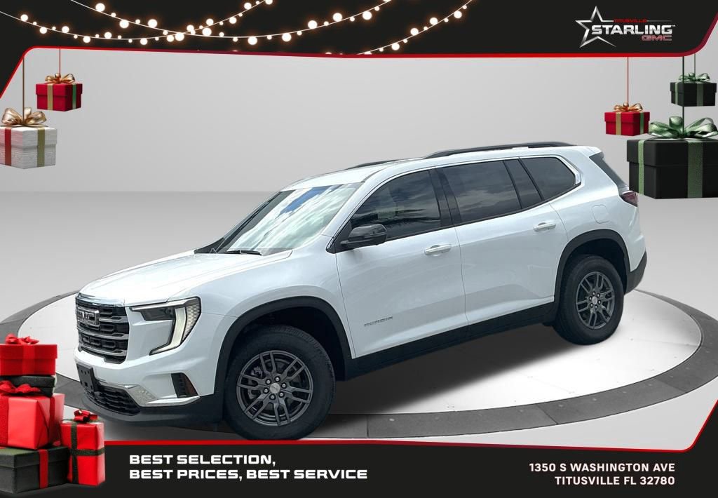 2025 GMC Acadia Elevation's photo