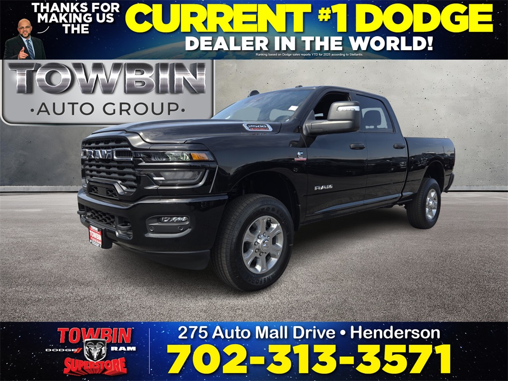 2025 RAM Ram 2500 Pickup Big Horn's photo