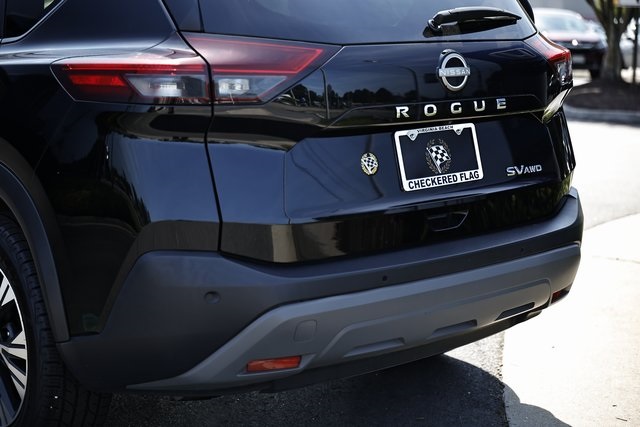 2023 Nissan Rogue SV photo 5
