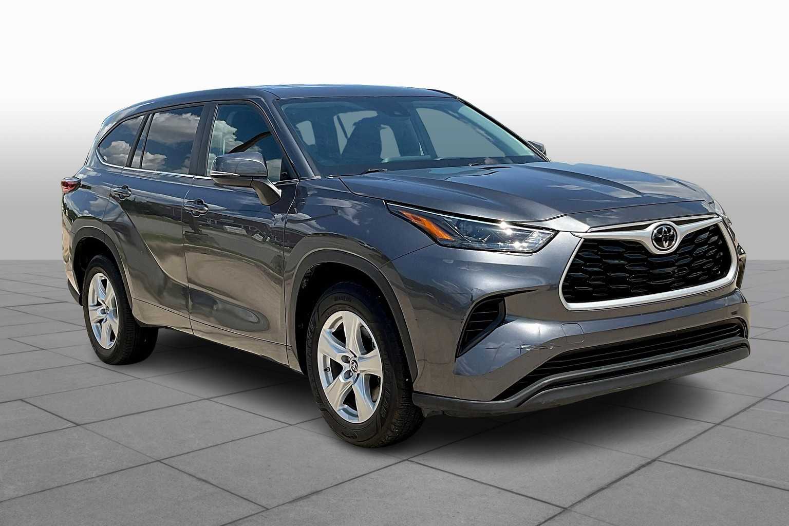 2023 Toyota Highlander L photo 5