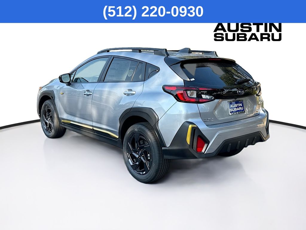 2025 Subaru Crosstrek Sport photo 4