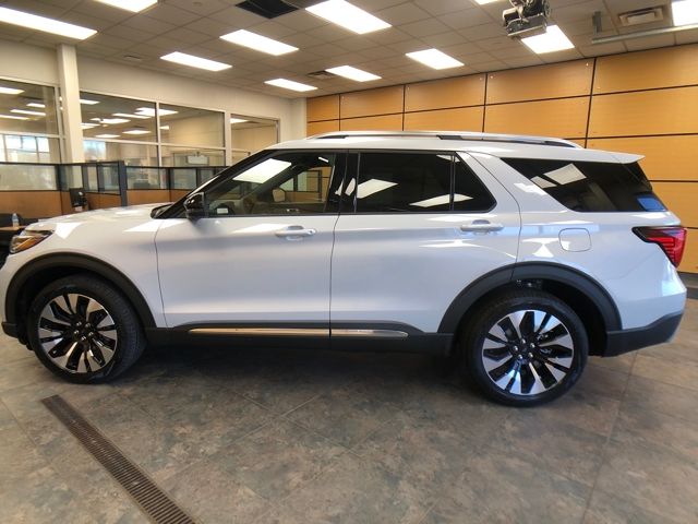 2026 Ford Explorer Platinum photo 2