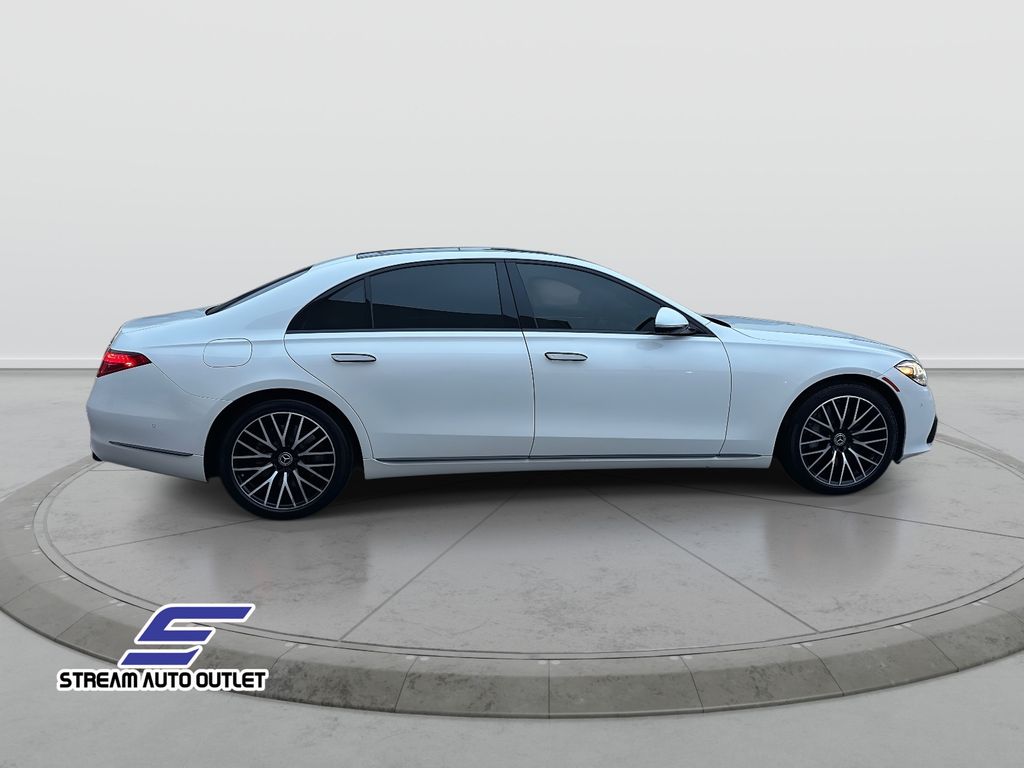 2021 Mercedes Benz S 580 4MATIC photo 4