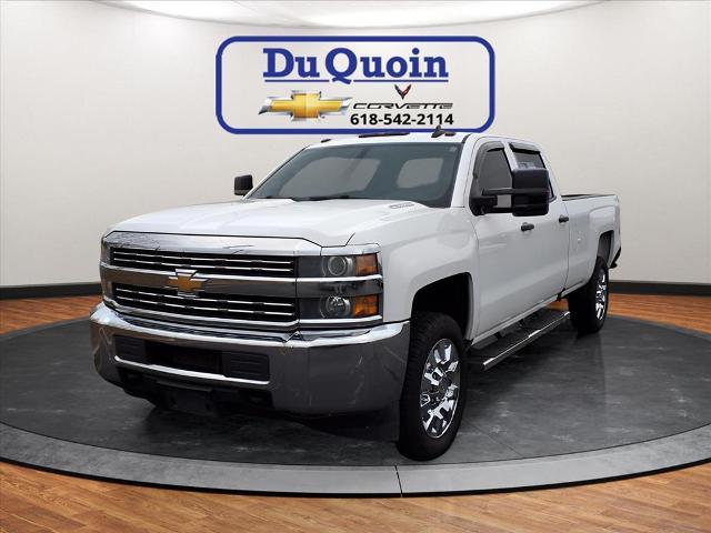 2016 Chevrolet Silverado 2500HD Work Truck's photo