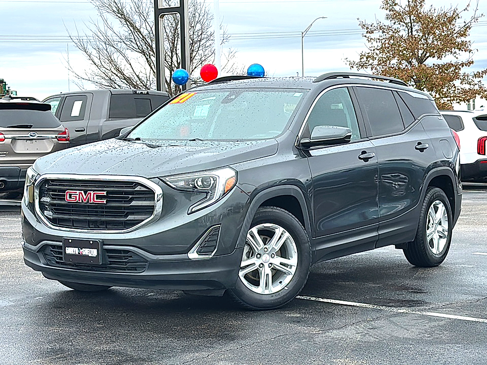 Used 2021 GMC Terrain SLE with VIN 3GKALMEV3ML324323 for sale in Temple, TX