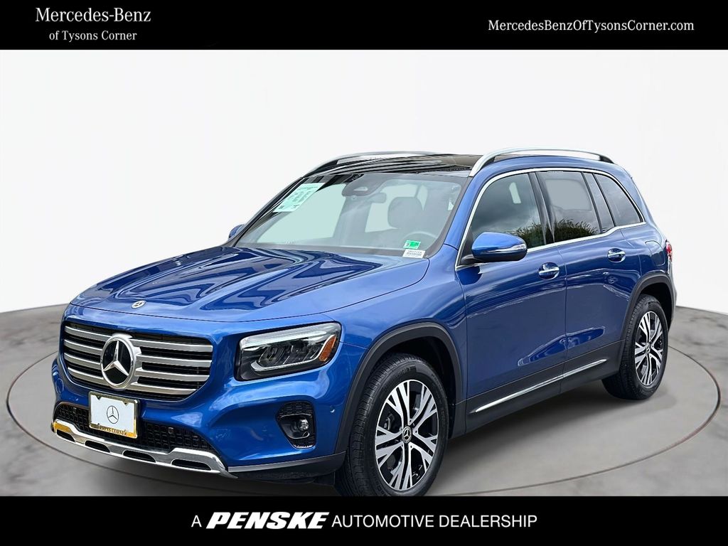 2024 Mercedes-Benz GLB Base