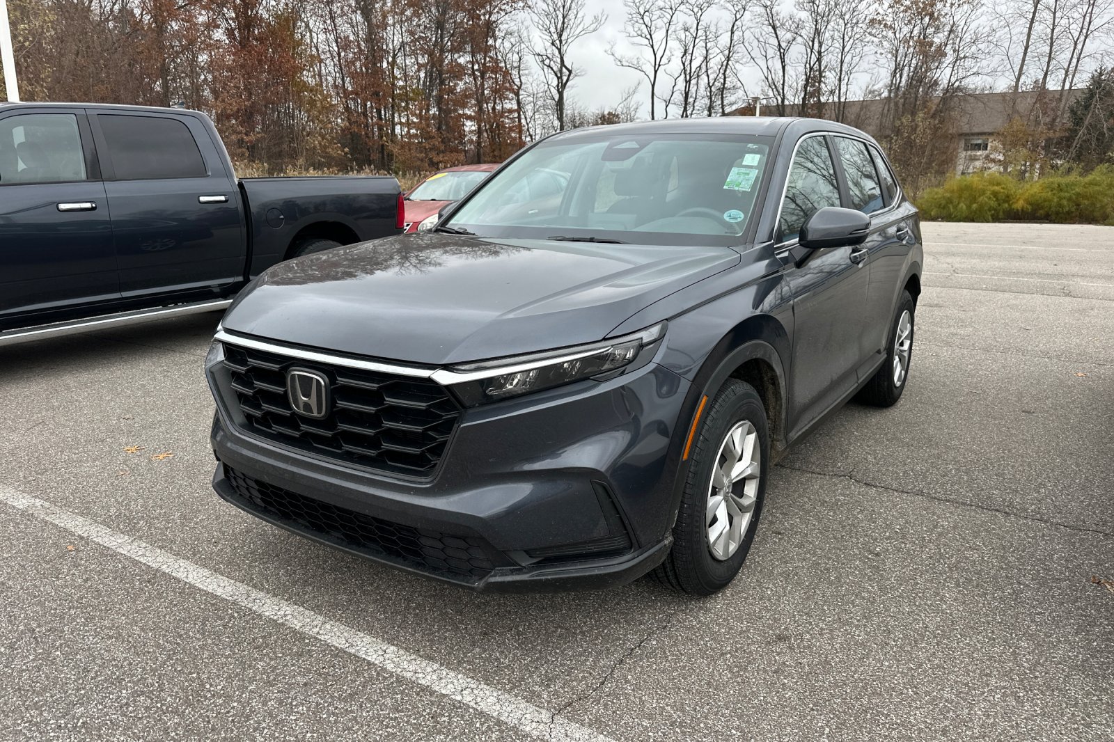 2024 Honda CR-V LX's photo