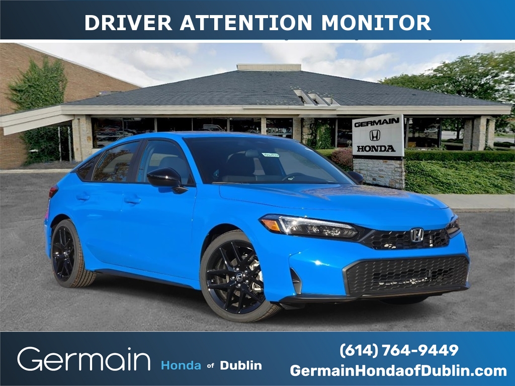 2026 Honda Civic Hatchback Sport's photo