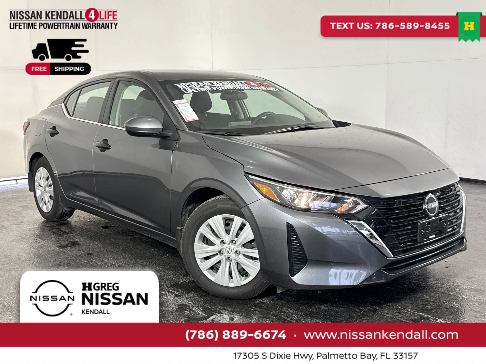 2024 Nissan Sentra S