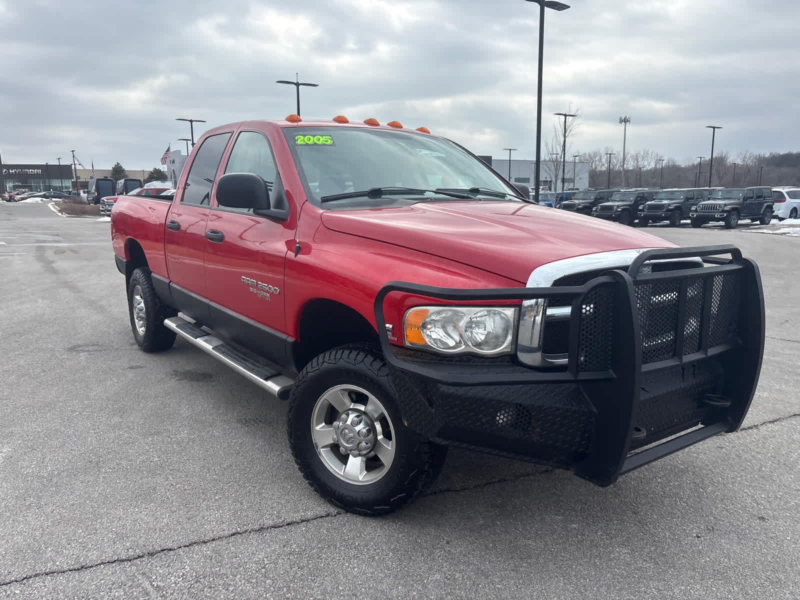 Used 2005 Dodge Ram 2500 Pickup SLT with VIN 3D7KS28C45G840644 for sale in Shawnee, KS