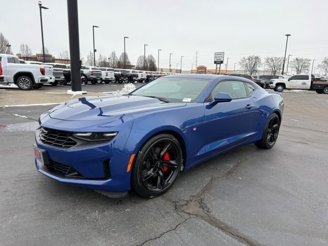 2021 Chevrolet Camaro 1LS 1LT photo 3