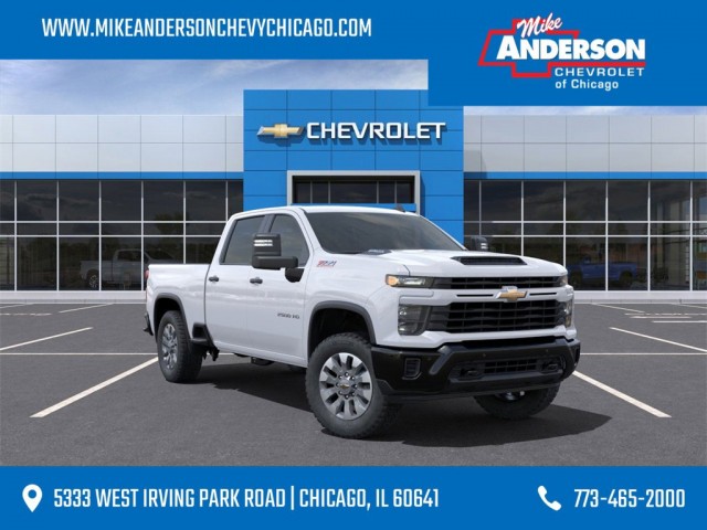 2025 Chevrolet Silverado 2500HD