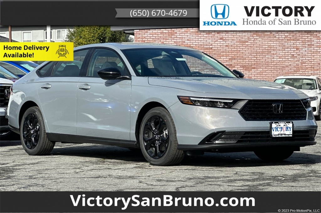 2025 Honda Accord SE's photo