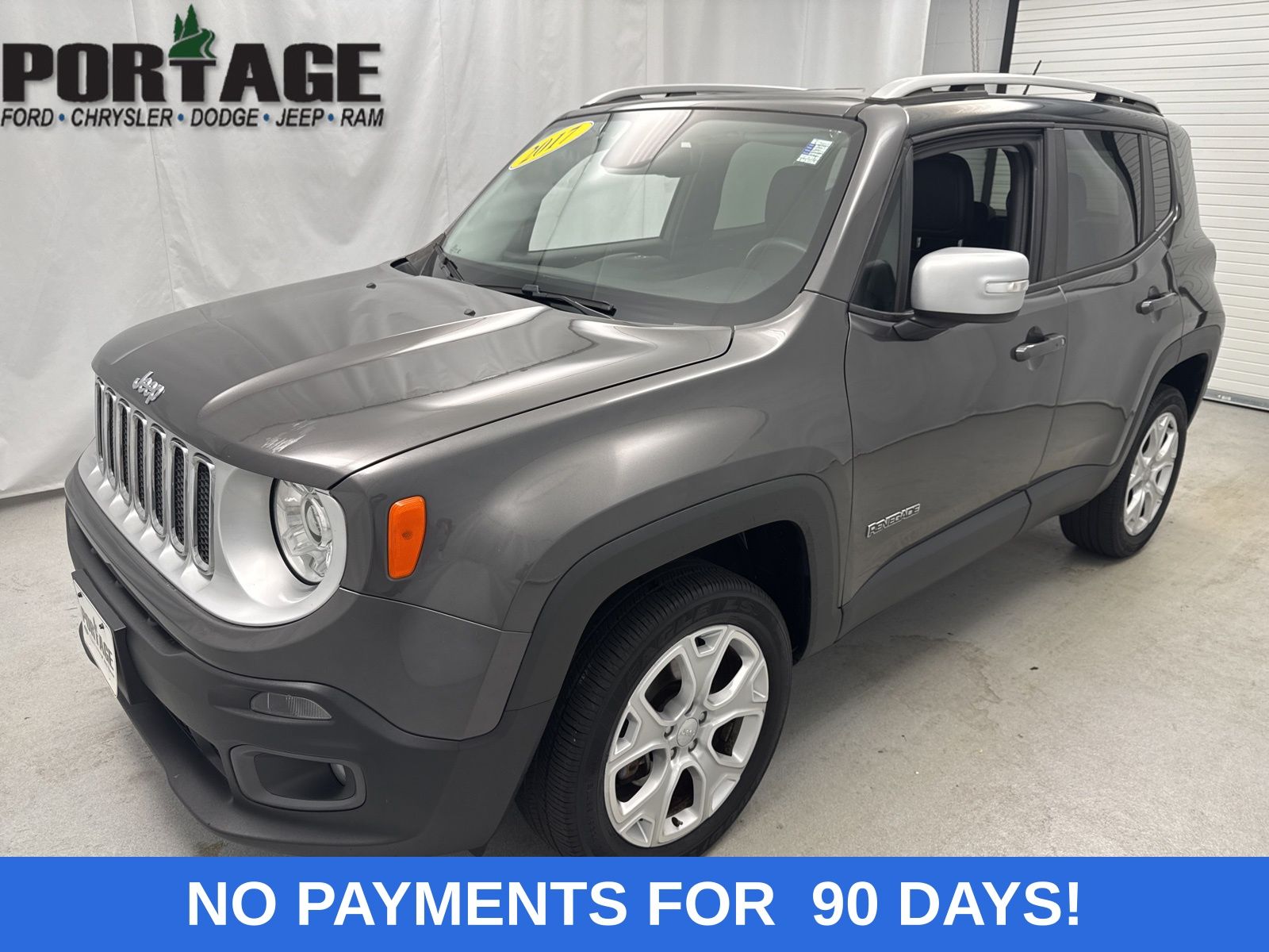 2017 Jeep Renegade Limited photo 5