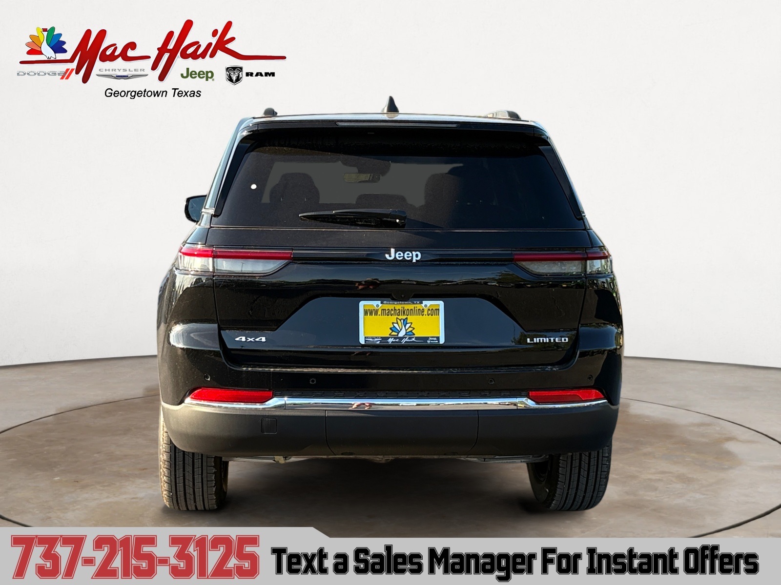 2025 Jeep Grand Cherokee Limited photo 3