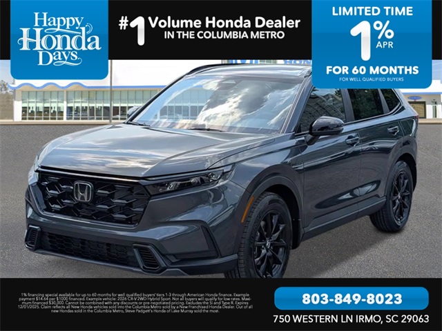 2026 Honda CR-V Sport's photo