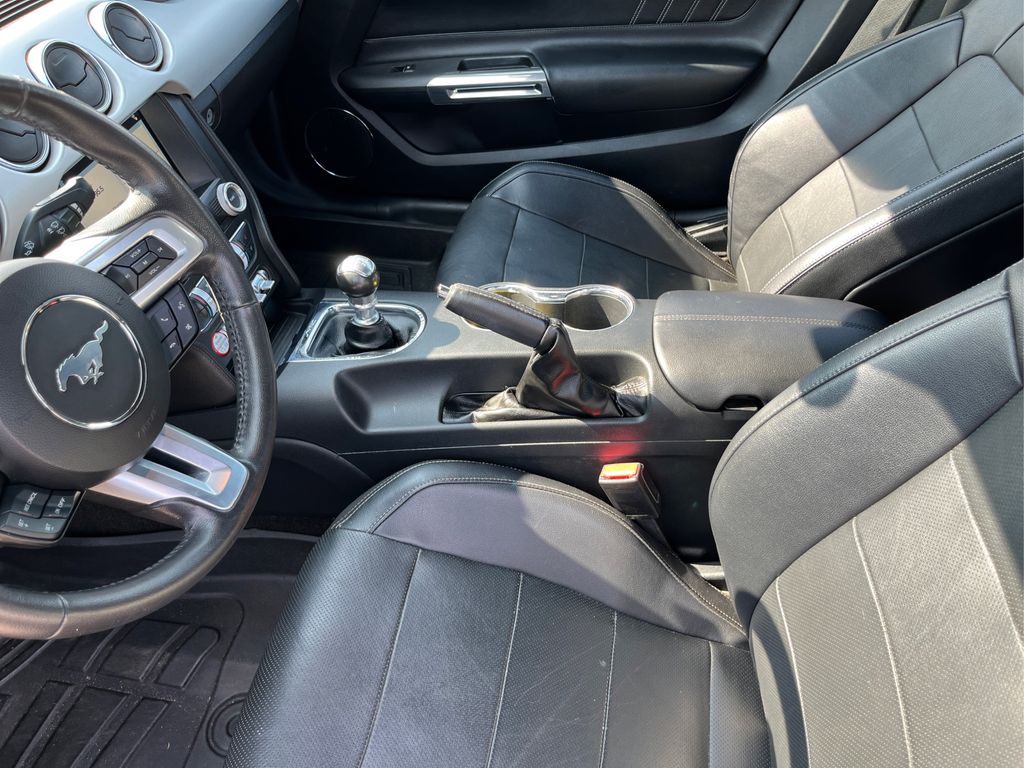 2016 Ford Mustang EcoBoost Premium photo 13