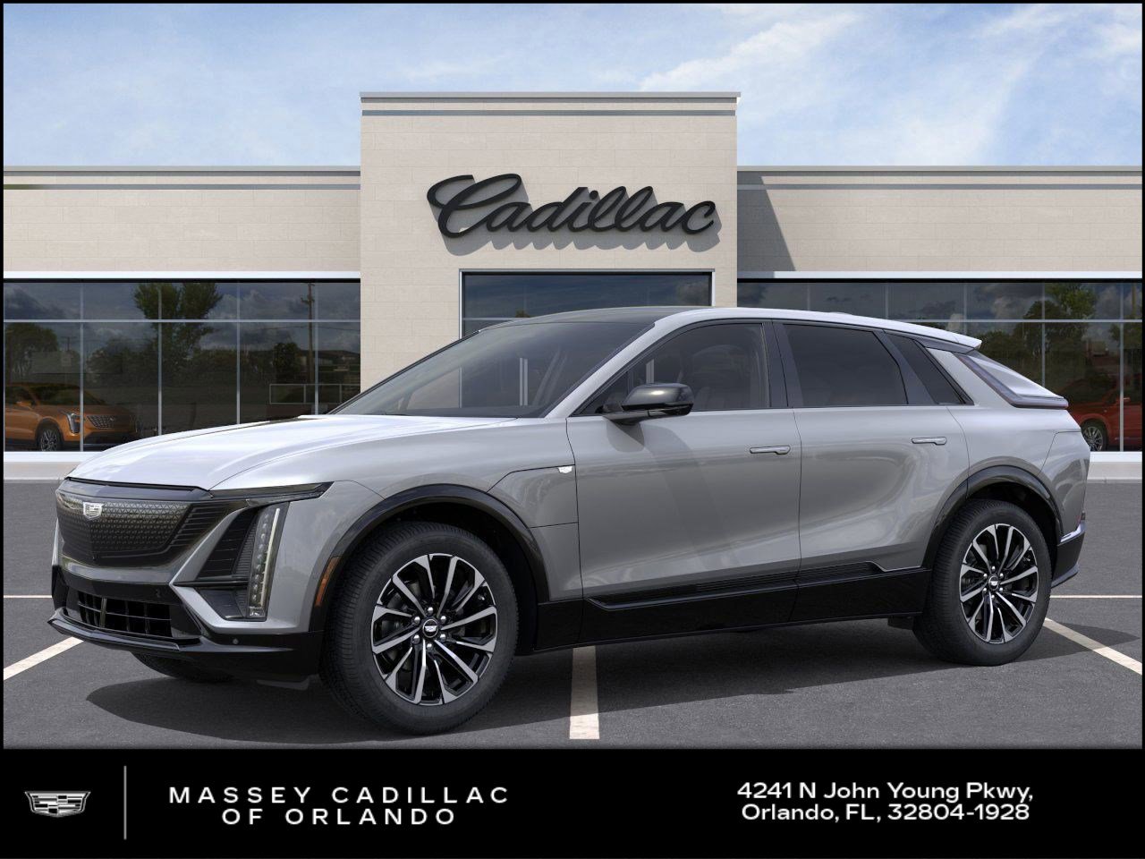 2026 Cadillac LYRIQ Sport's photo