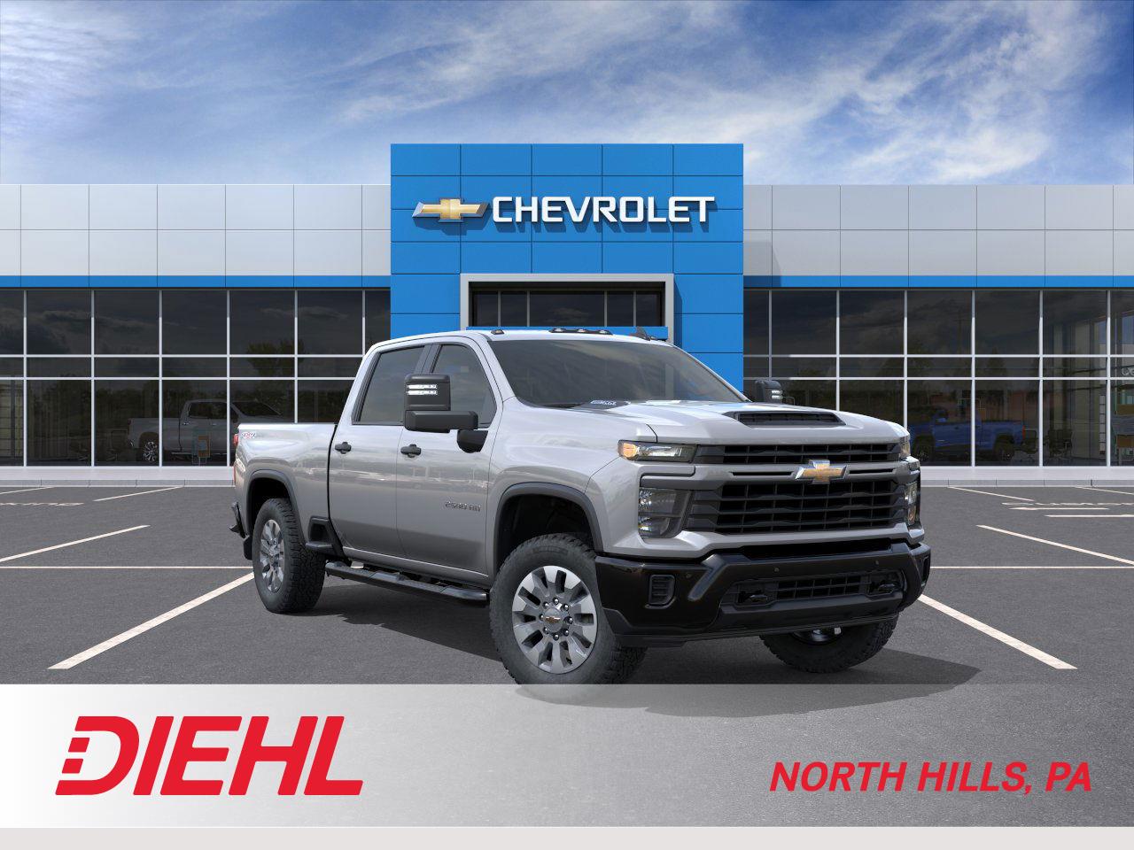 2026 Chevrolet Silverado 2500HD Custom's photo