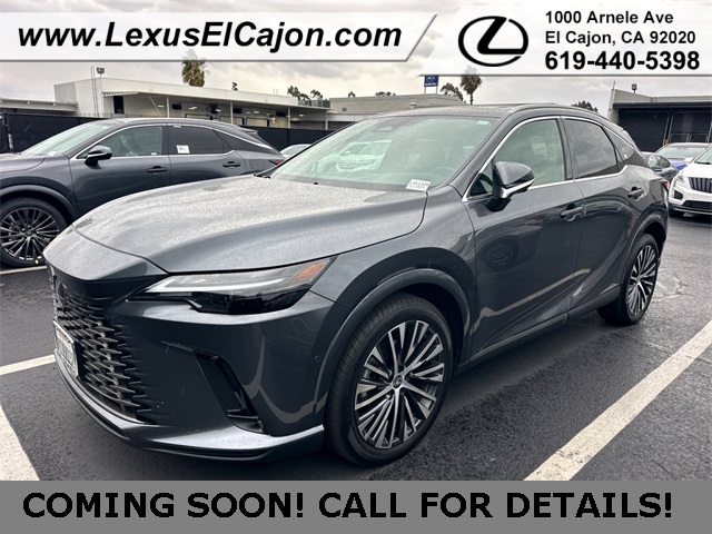 2025 Lexus RX Hybrid