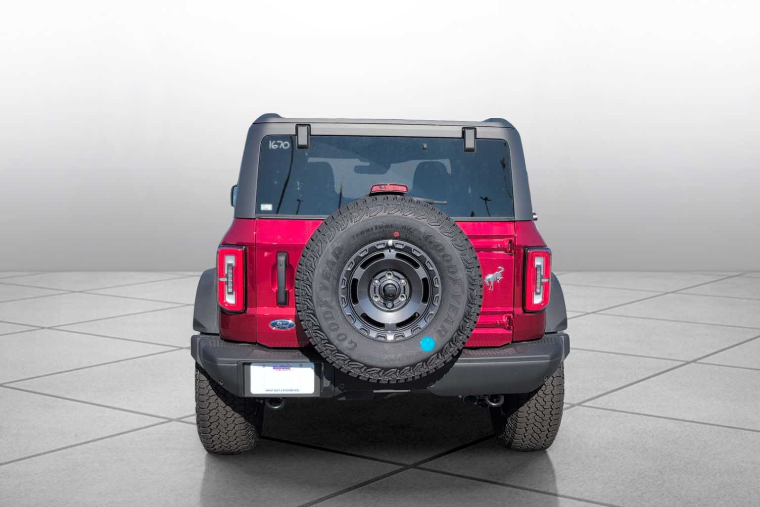 2025 Ford Bronco Badlands photo 11