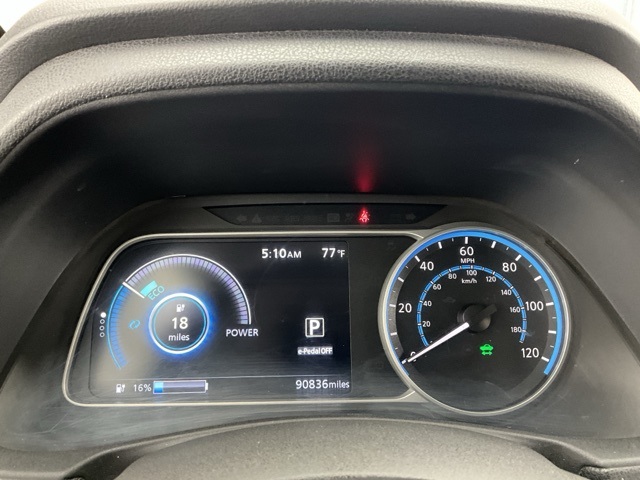 2019 Nissan Leaf S photo 7