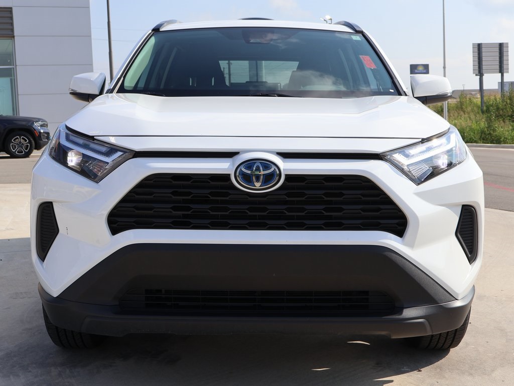 2024 Toyota RAV4 Hybrid LE photo 6