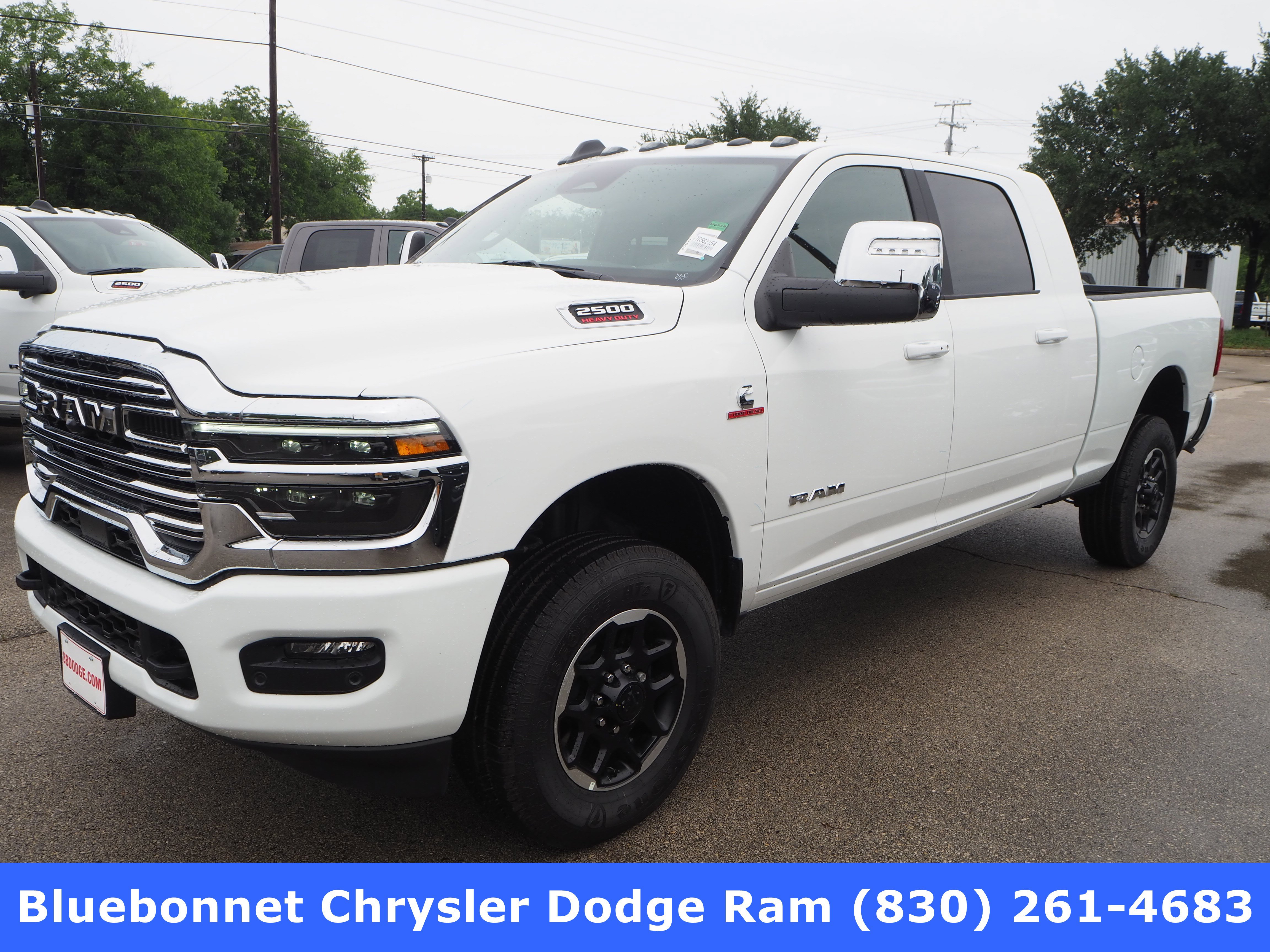 2025 RAM Ram 2500 Pickup Laramie's photo