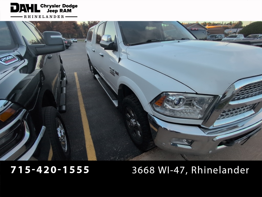 2016 Ram 2500 Laramie photo 2