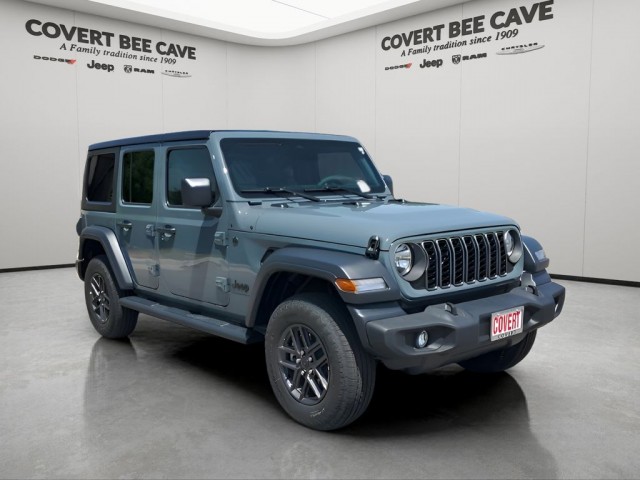 2025 Jeep Wrangler 4-Door Sport S's photo