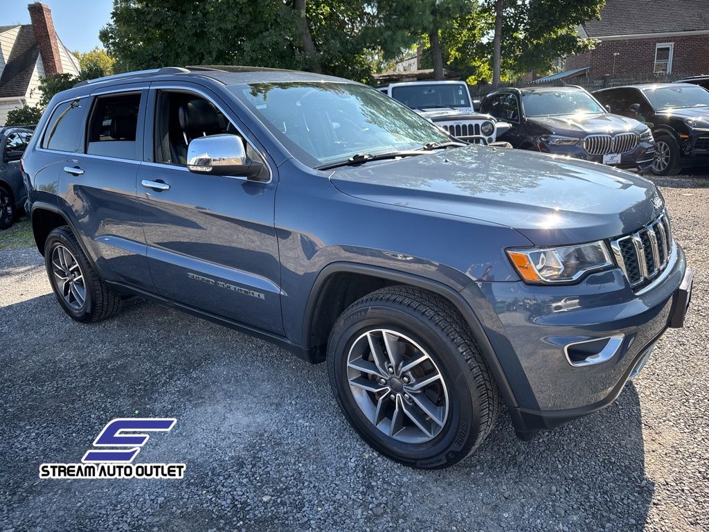 2019 Jeep Grand Cherokee Limited photo 9