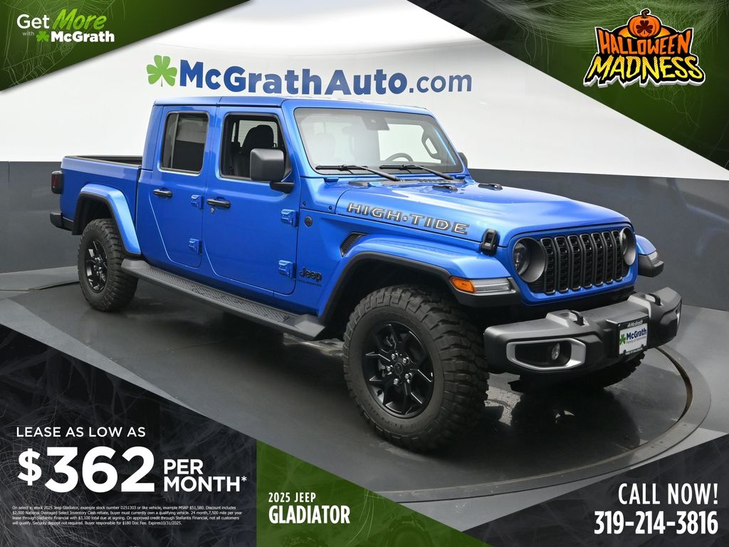 2025 Jeep Gladiator Sport photo 23