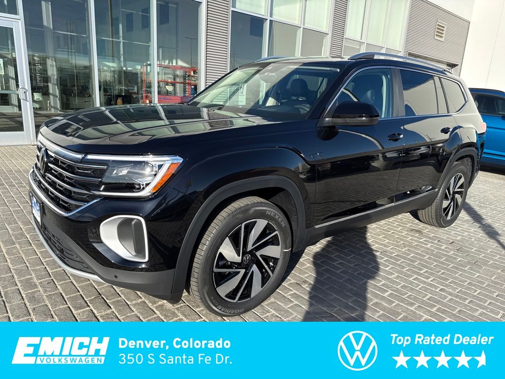 2026 Volkswagen Atlas SEL's photo