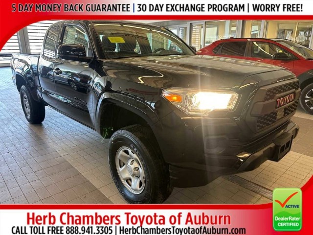 Pre-Owned 2022 Toyota Tacoma SR Access Cab 6 Bed I4 AT Truck Access Cab ...