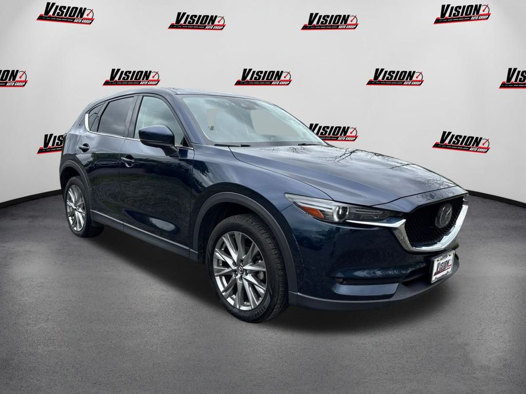 2021 Mazda CX-5 Grand Touring photo 2