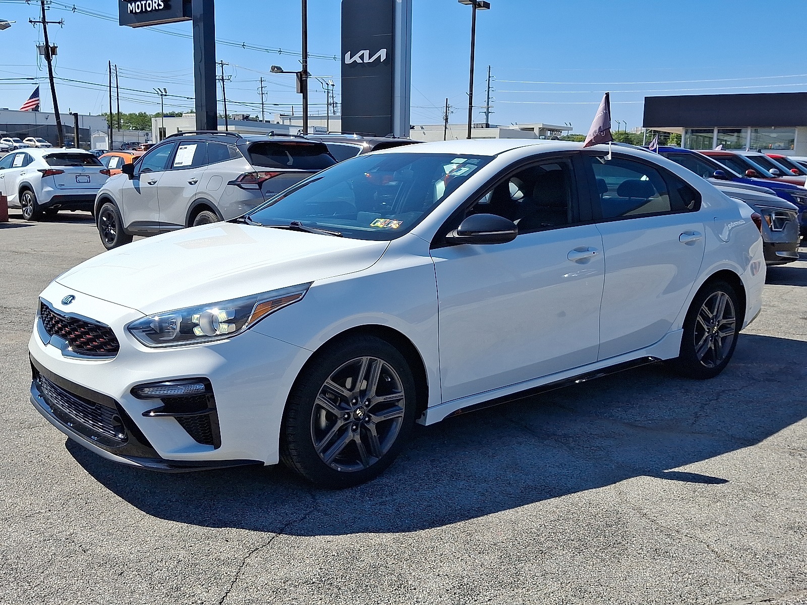 2021 Kia Forte GT-Line photo 3