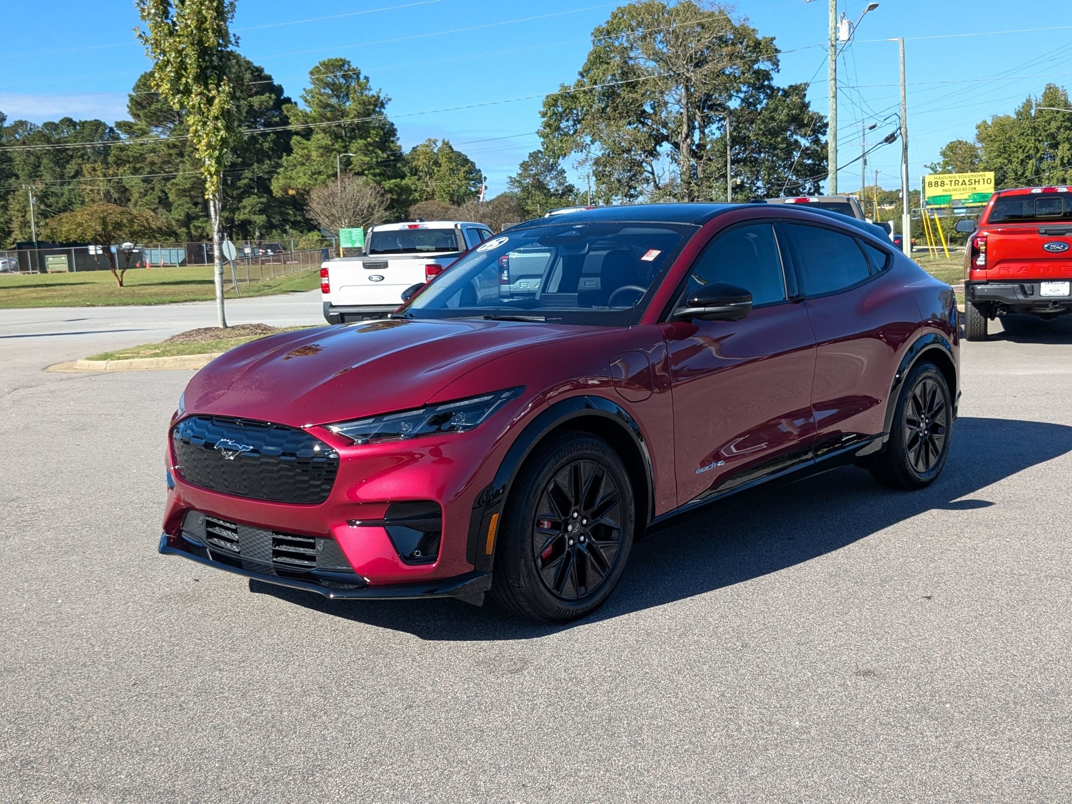 2025 Ford Mustang Mach-E Premium AWD's photo