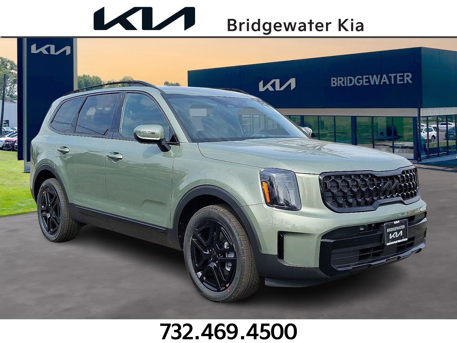 2025 Kia Telluride EX X-Line's photo