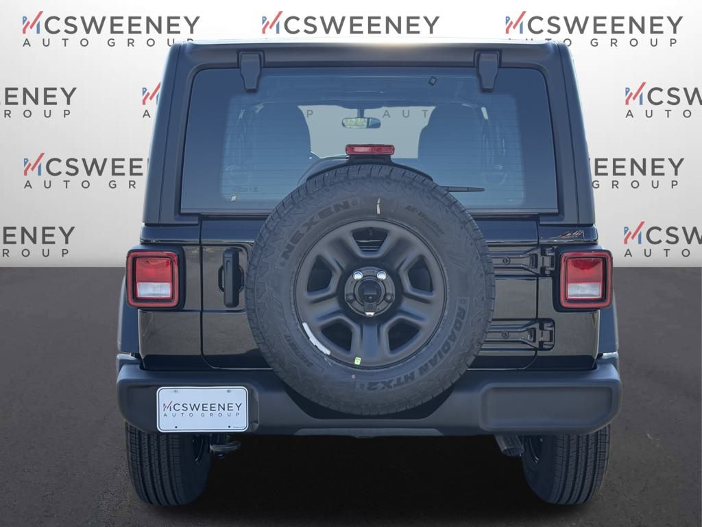 2026 Jeep Wrangler Sport photo 4
