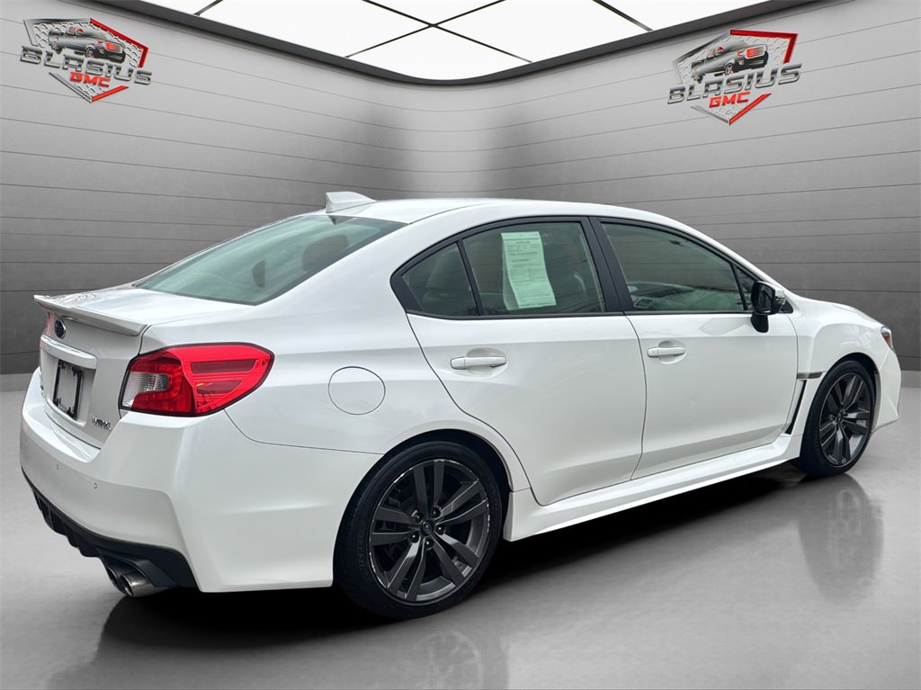 2017 Subaru WRX Limited photo 4