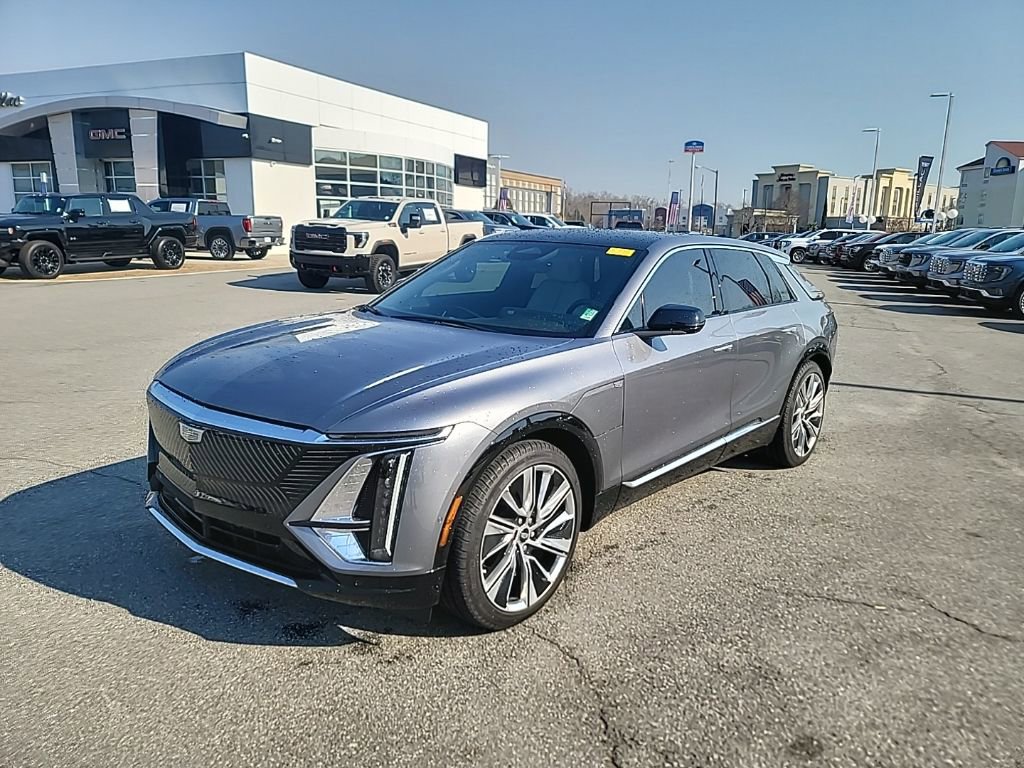Used 2023 Cadillac LYRIQ Luxury with VIN 1GYKPMRK6PZ001539 for sale in Macon, GA