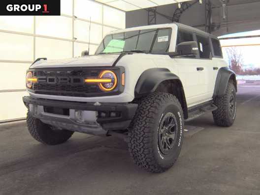 2022 Ford Bronco 4-Door Raptor's photo