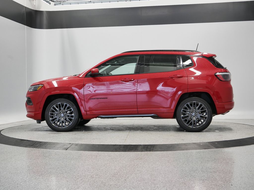 Certified 2023 Jeep Compass (RED) Edition with VIN 3C4NJDCN1PT543985 for sale in Coon Rapids, Minnesota