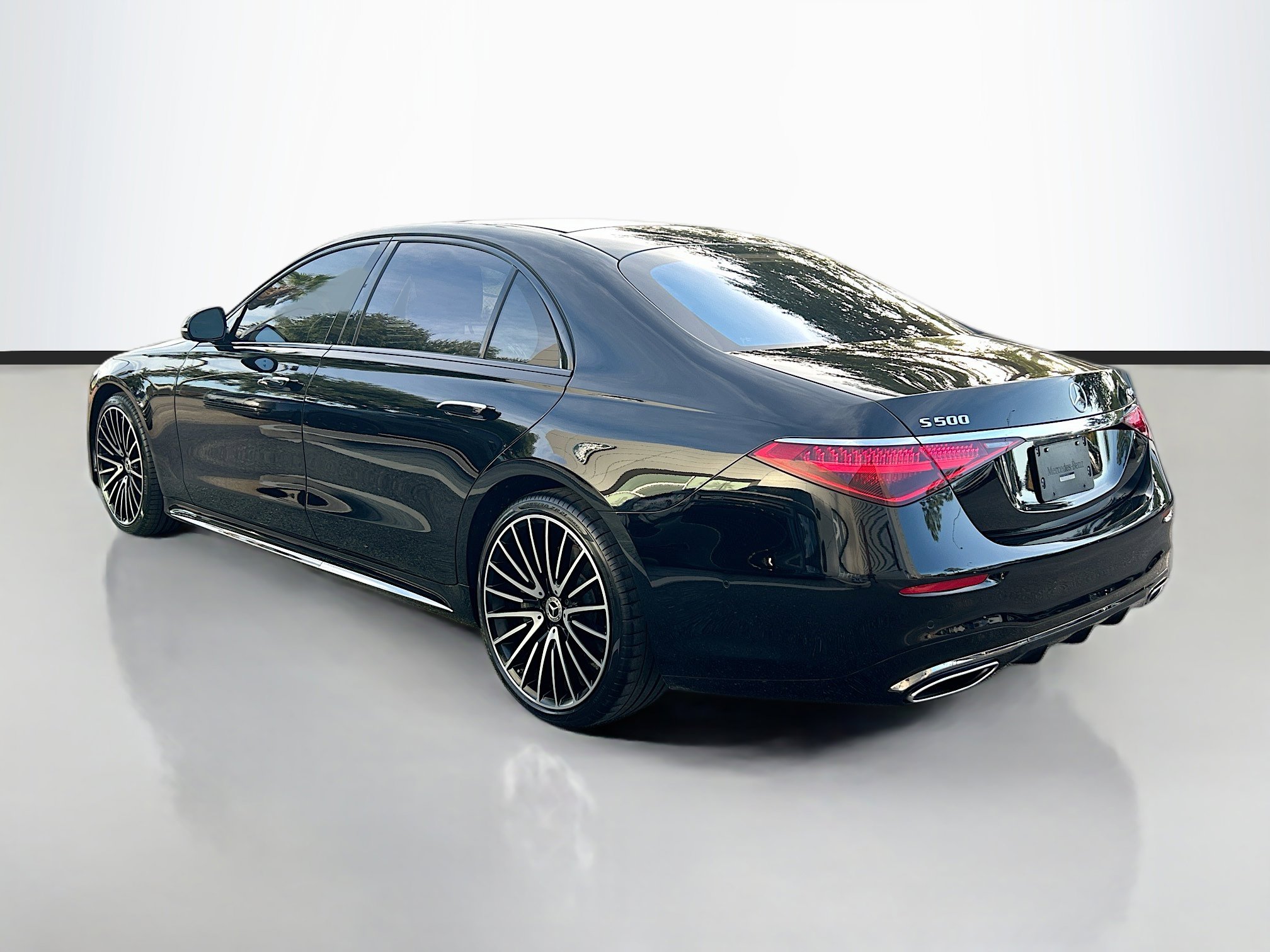 2023 Mercedes Benz S 450 500 4MATIC photo 3