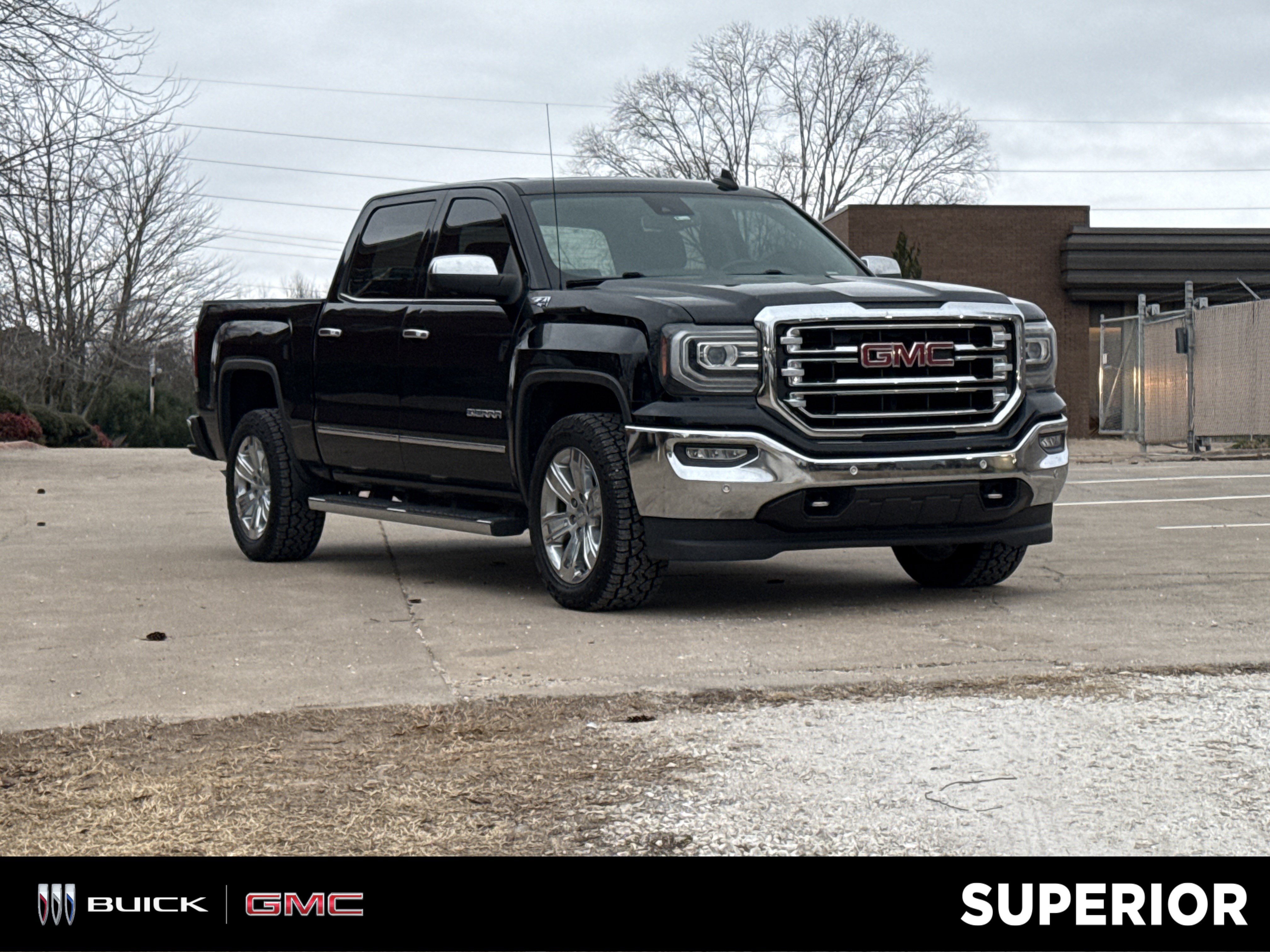 2018 GMC Sierra 1500 SLT's photo