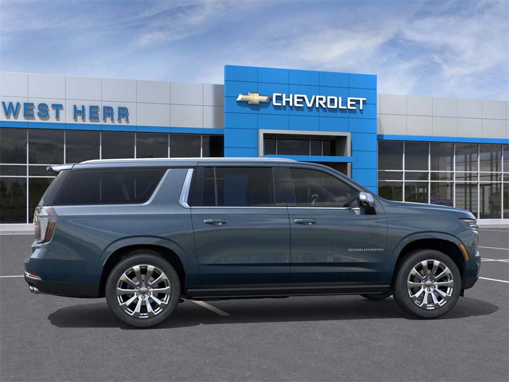 2026 Chevrolet Suburban Premier photo 3