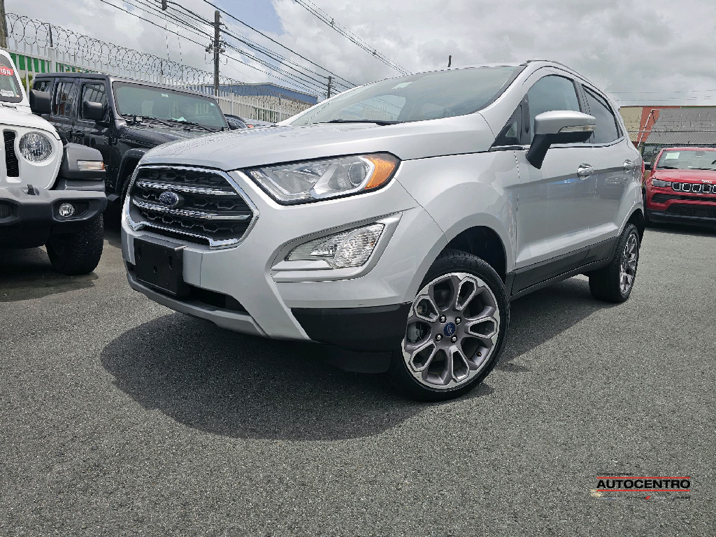 2022 Ford EcoSport